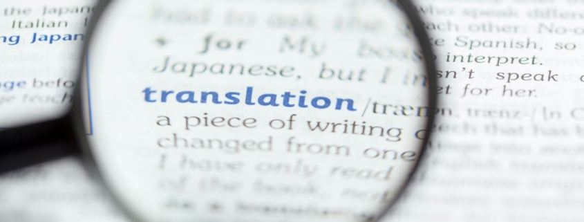 Dictionary definition of word