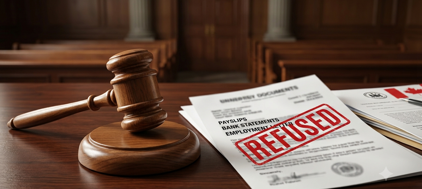 Federal Court Upholds Refusal Over Illegible Files